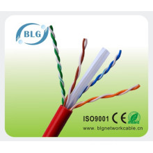 Hot Sale Unshielded Computer Cat6 Cable